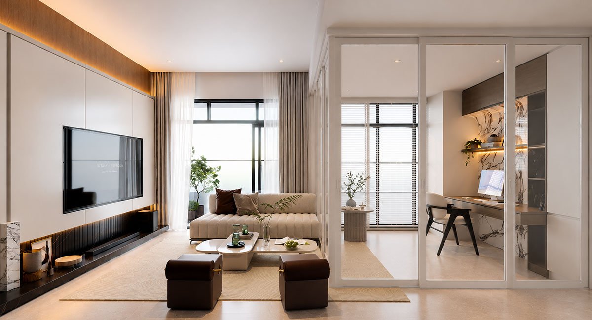 Standard — private layout