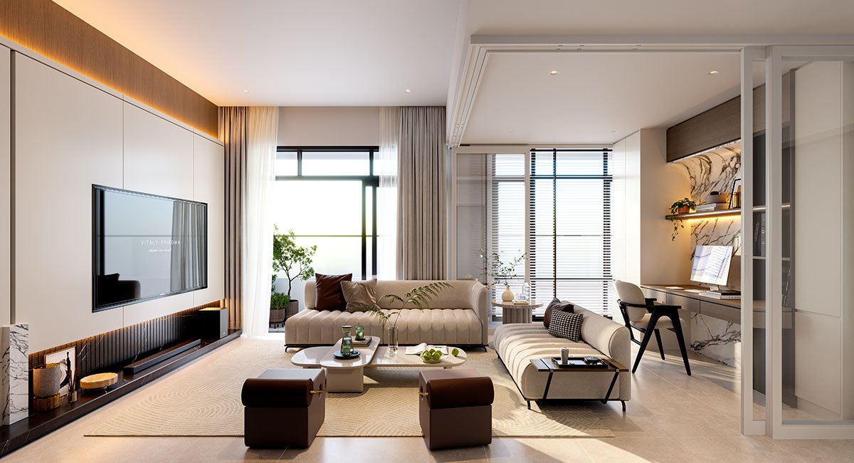 Expanded — open shared living